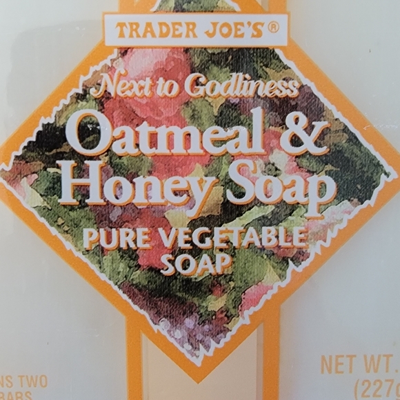 Trader Joe’s hand soap x 2 bars each pack Trader Joe Joes 4 bars - Picture 3 of 8